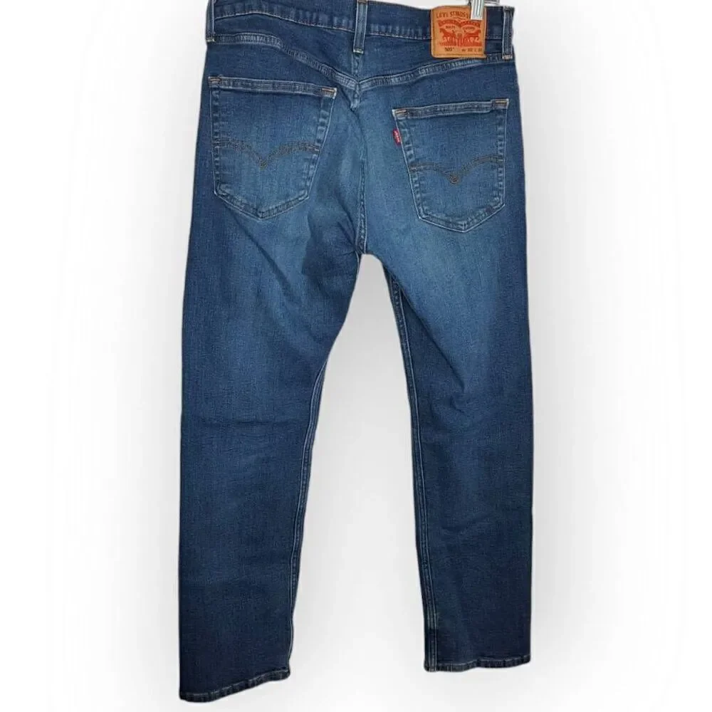 Levi's 505 Regular Fit Flex Stretch Men's Jeans size 32x30